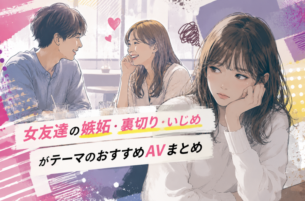 「女友達の嫉妬・裏切り・いじめ」 がテーマのおすすめAV